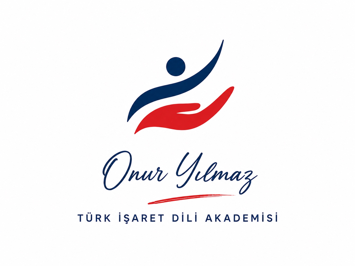 Onur Yılmaz Türk İşaret Dili Akademisi logosu